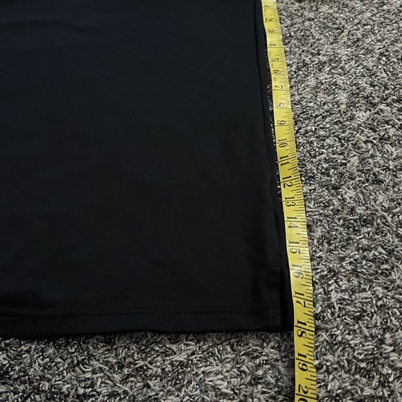 Vintage George Men's Classic Black Polo Shirt (XL) - Picture 5 of 6